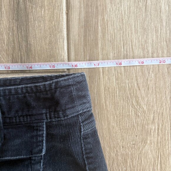 Vintage Patagonia Corduroy Skirt Women's 8 Raven Outdoor Gorpcore Hiking Y2K - Picture 11 of 12